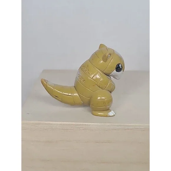 Sandshrew Figure Original Pokemon Nintendo TOMY Monster Collection CGTSJ Rare - Picture 3 of 5